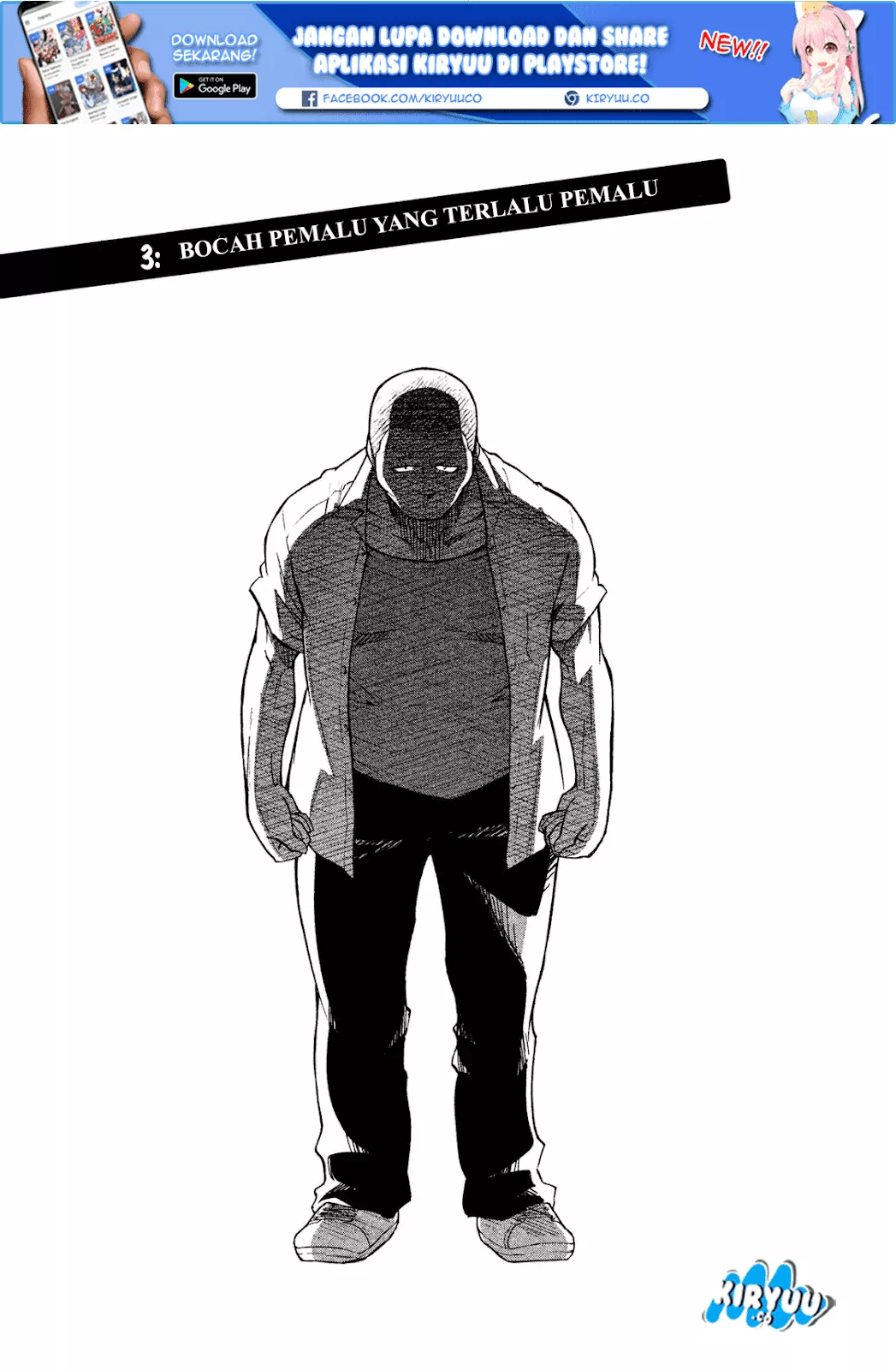 Oogami-san, Dadamore desu Chapter 03