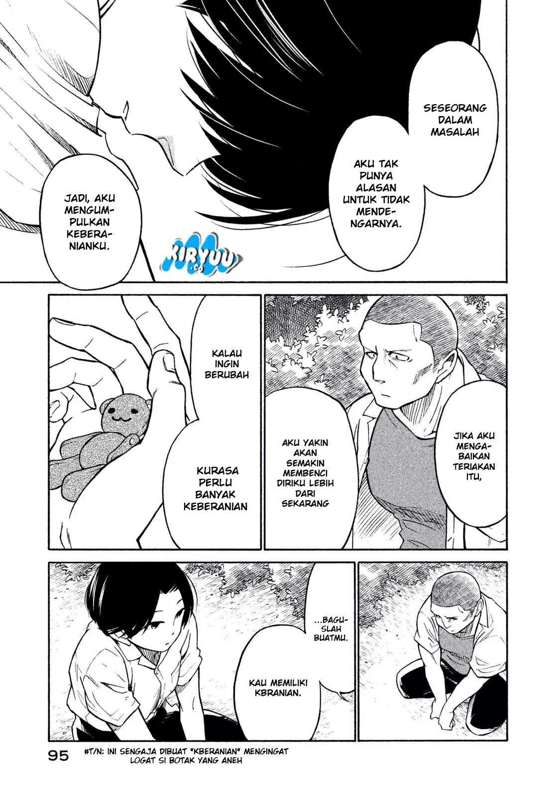 Oogami-san, Dadamore desu Chapter 03