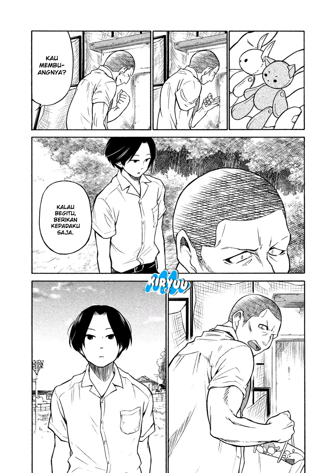 Oogami-san, Dadamore desu Chapter 03