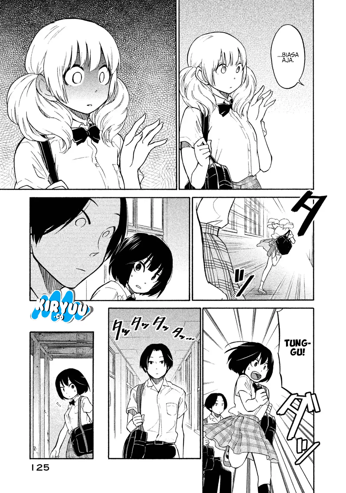 Oogami-san, Dadamore desu Chapter 04