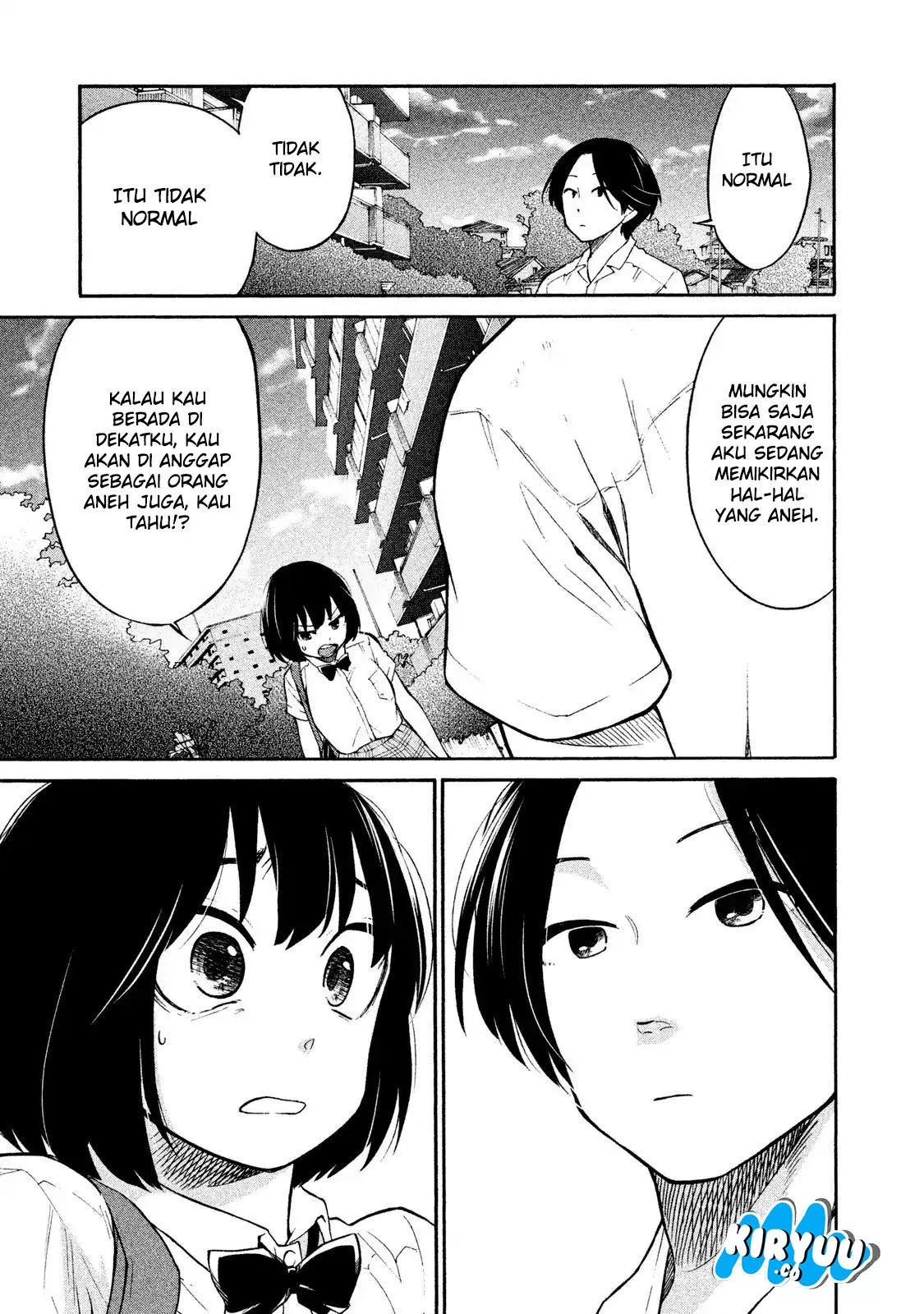 Oogami-san, Dadamore desu Chapter 05