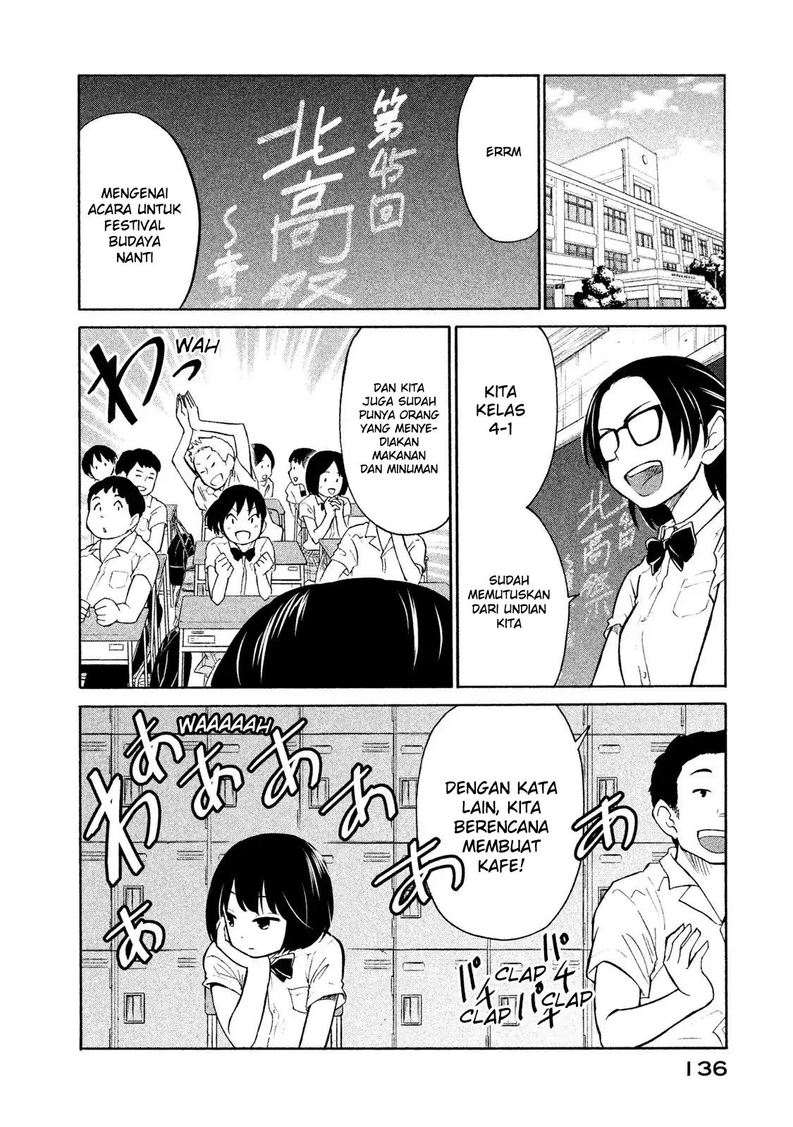 Oogami-san, Dadamore desu Chapter 05