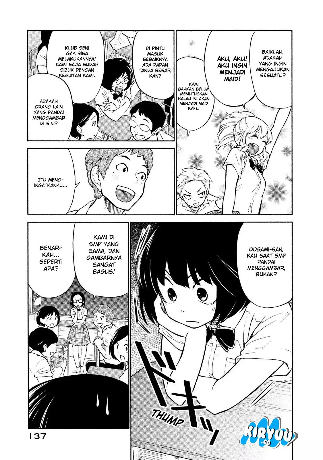 Oogami-san, Dadamore desu Chapter 05