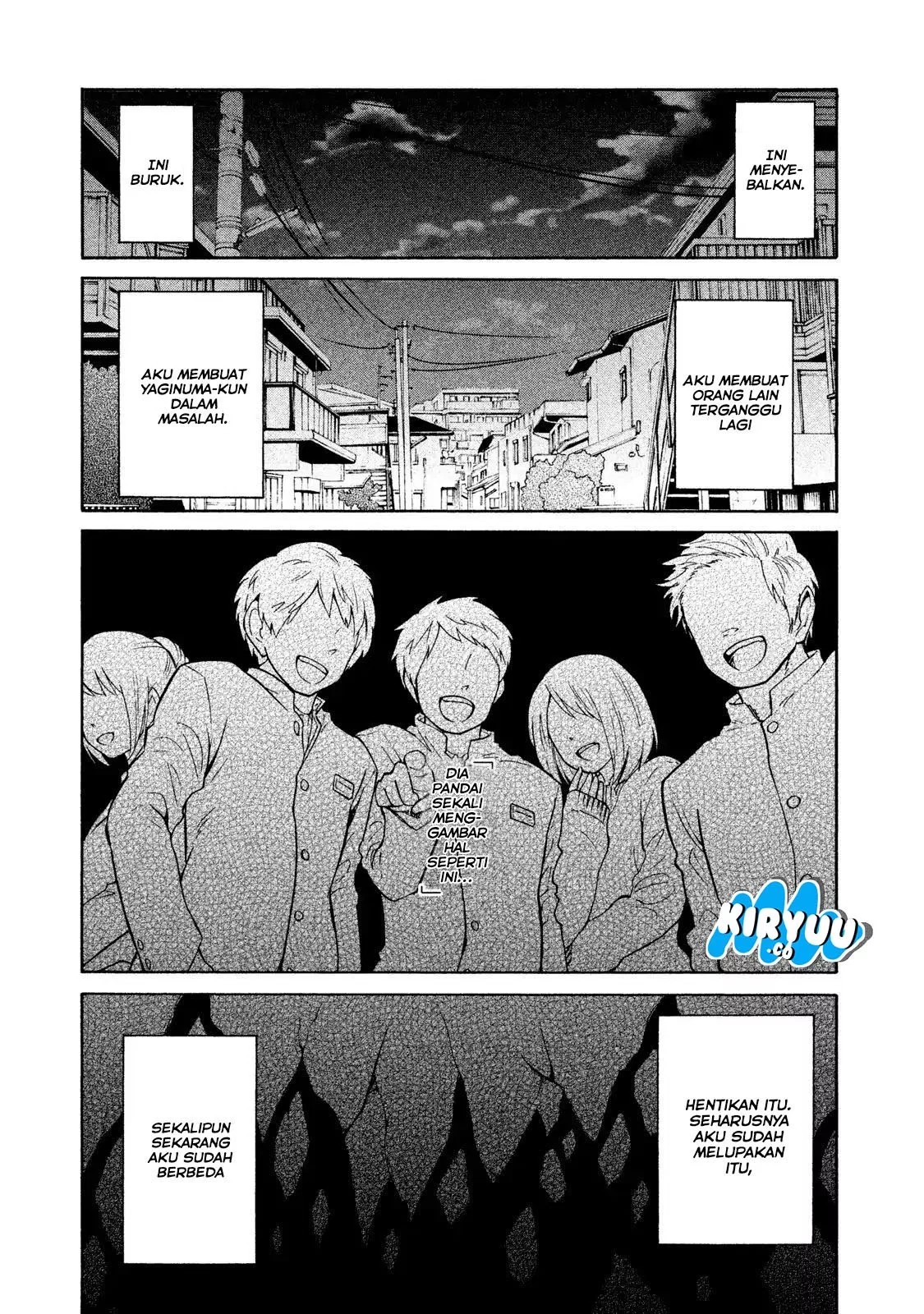 Oogami-san, Dadamore desu Chapter 05