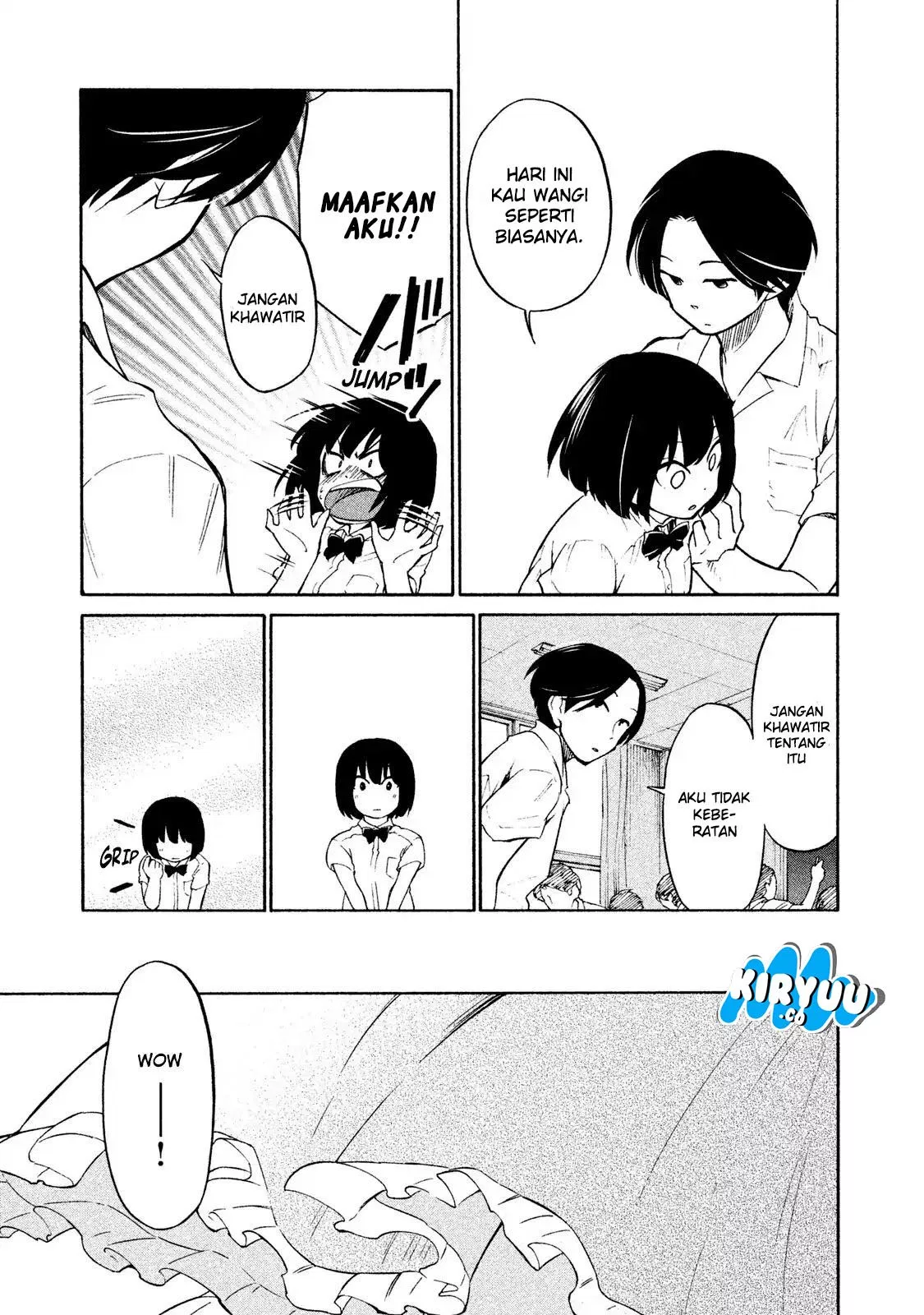 Oogami-san, Dadamore desu Chapter 05