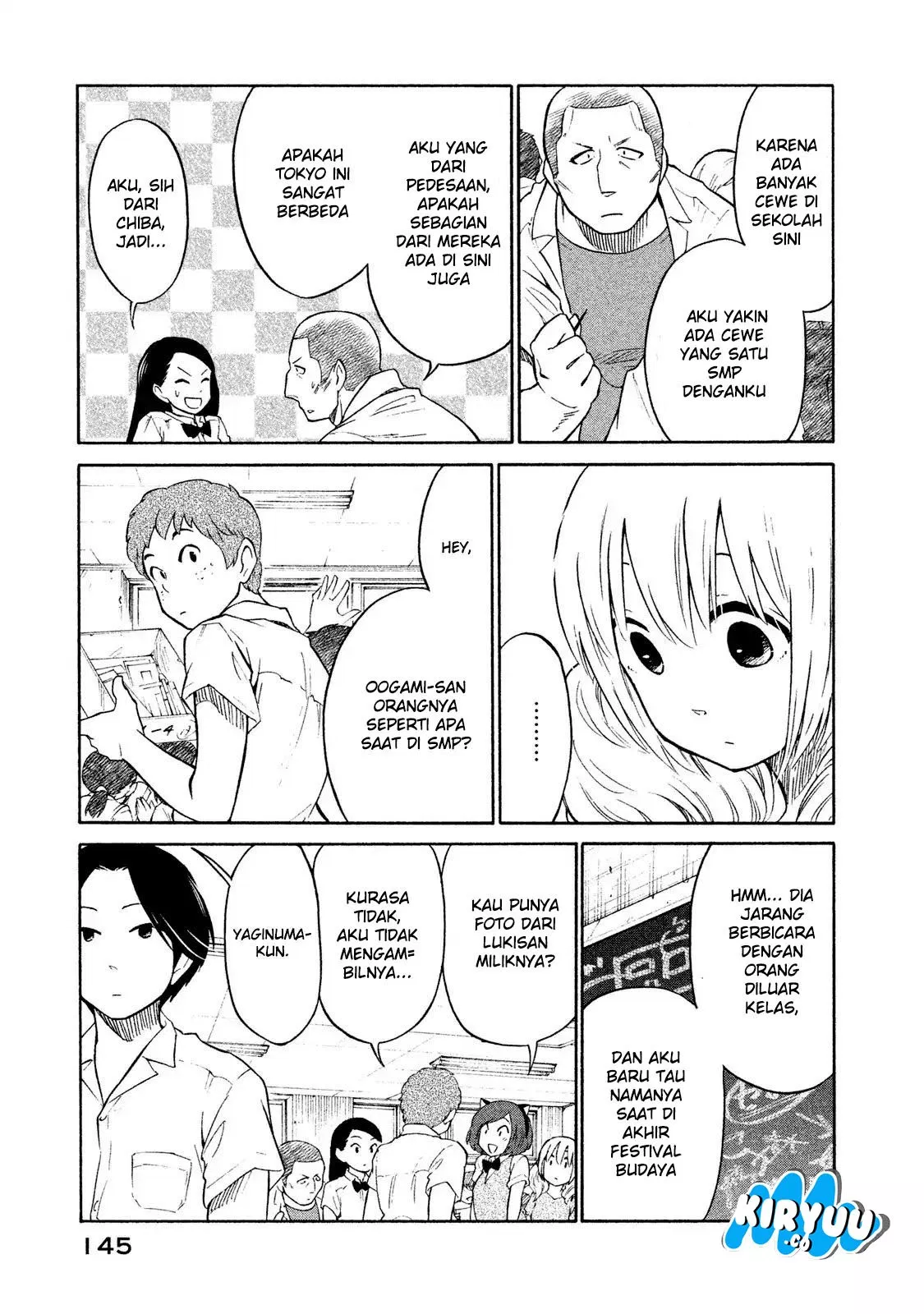 Oogami-san, Dadamore desu Chapter 05