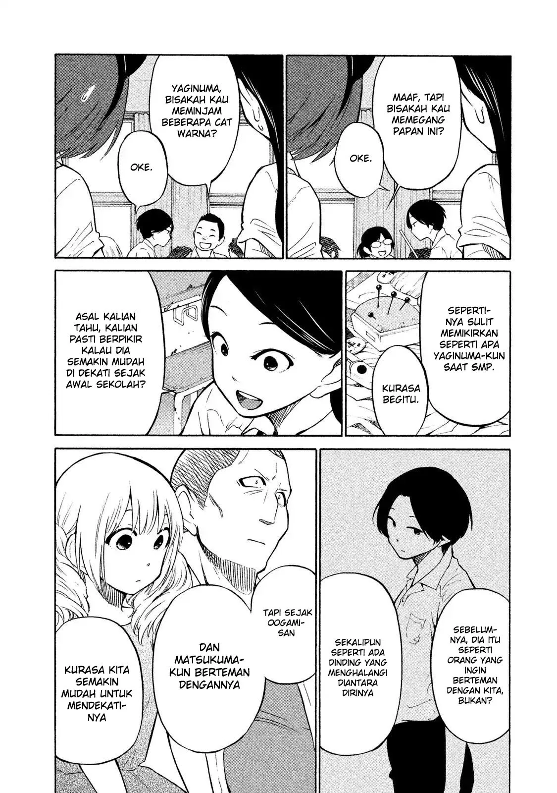 Oogami-san, Dadamore desu Chapter 05