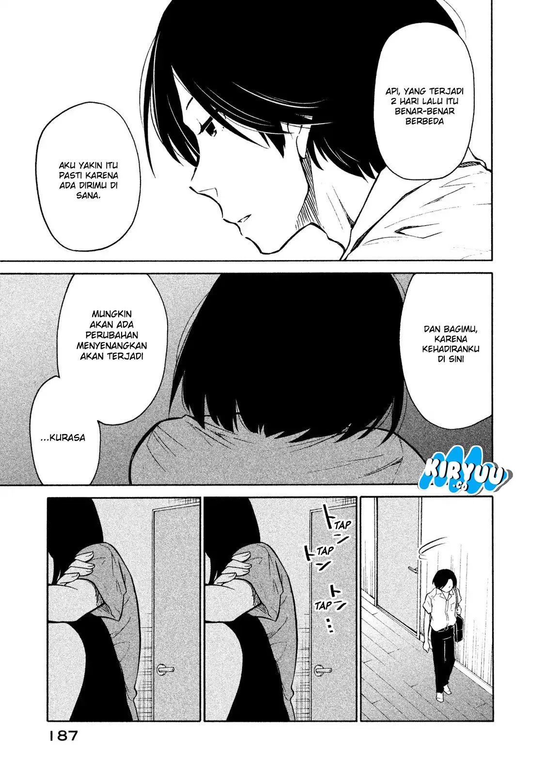 Oogami-san, Dadamore desu Chapter 06