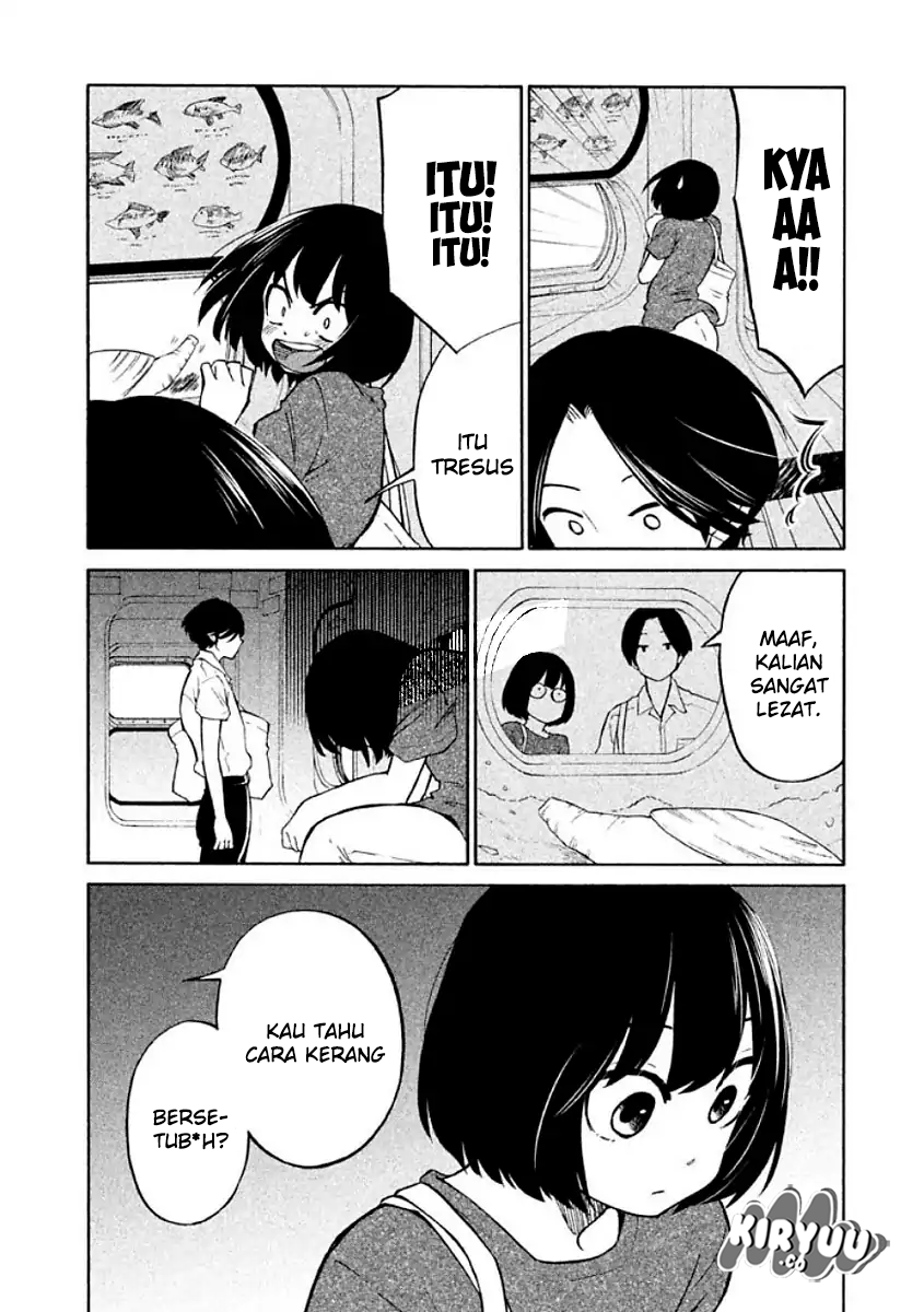 Oogami-san, Dadamore desu Chapter 11