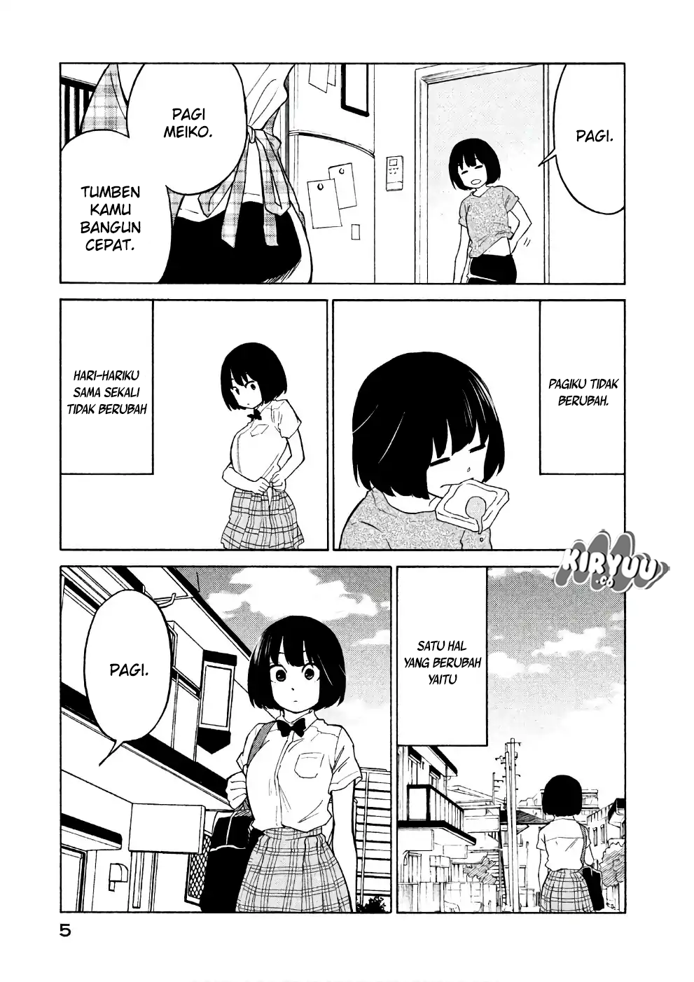 Oogami-san, Dadamore desu Chapter 12