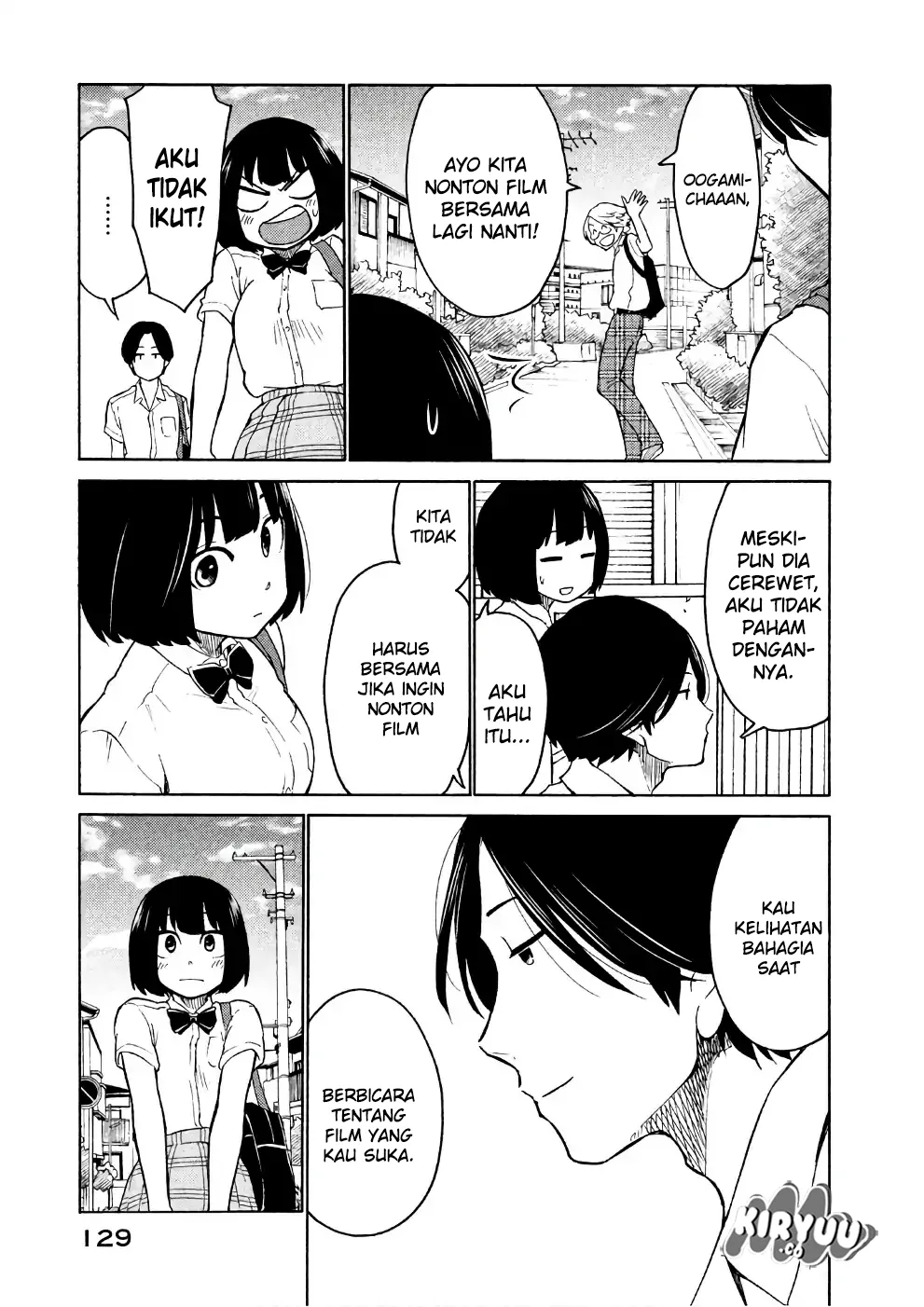 Oogami-san, Dadamore desu Chapter 15