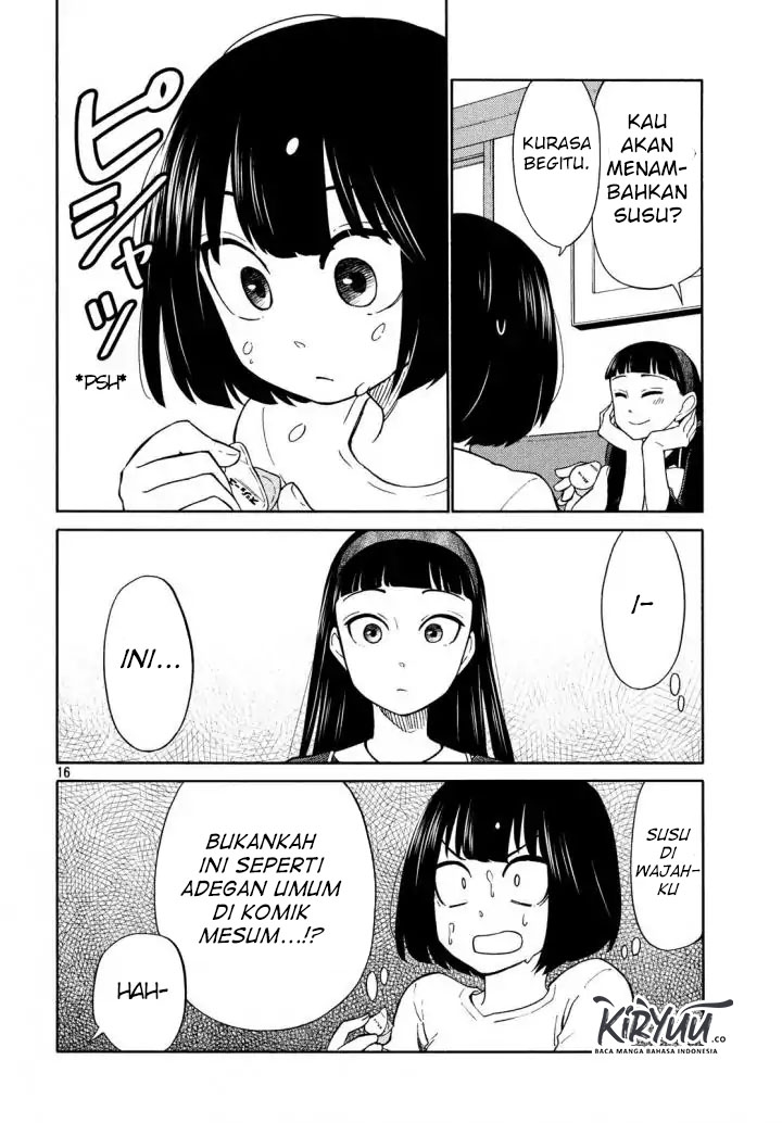 Oogami-san, Dadamore desu Chapter 17