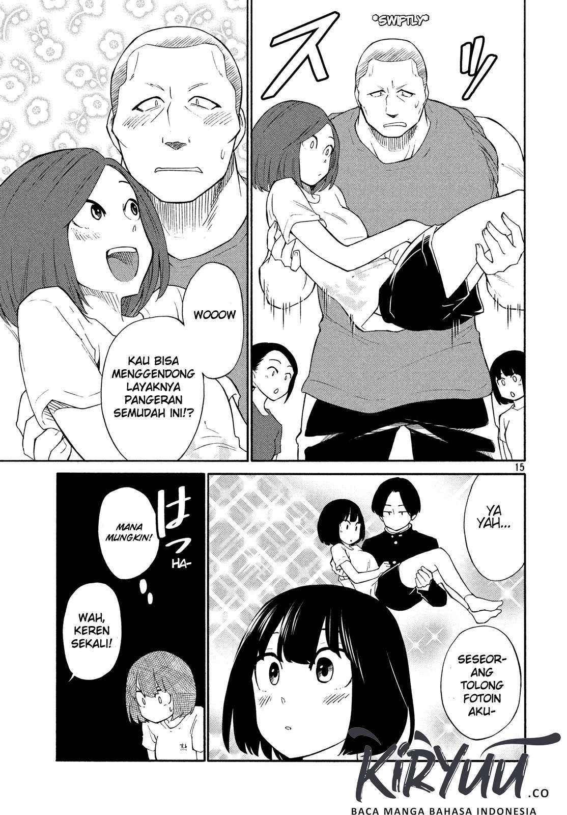 Oogami-san, Dadamore desu Chapter 19