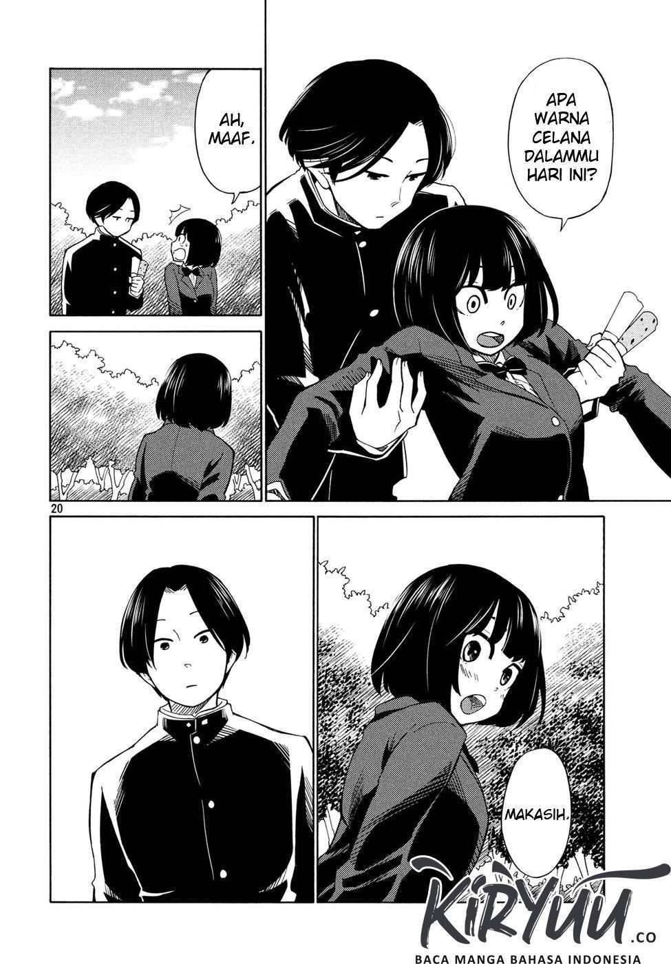 Oogami-san, Dadamore desu Chapter 20