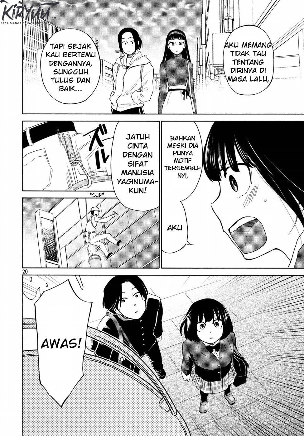 Oogami-san, Dadamore desu Chapter 21