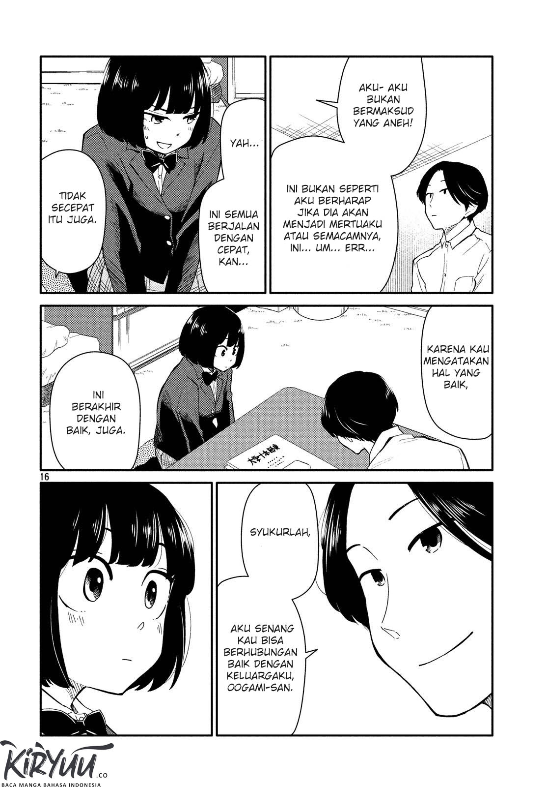 Oogami-san, Dadamore desu Chapter 22