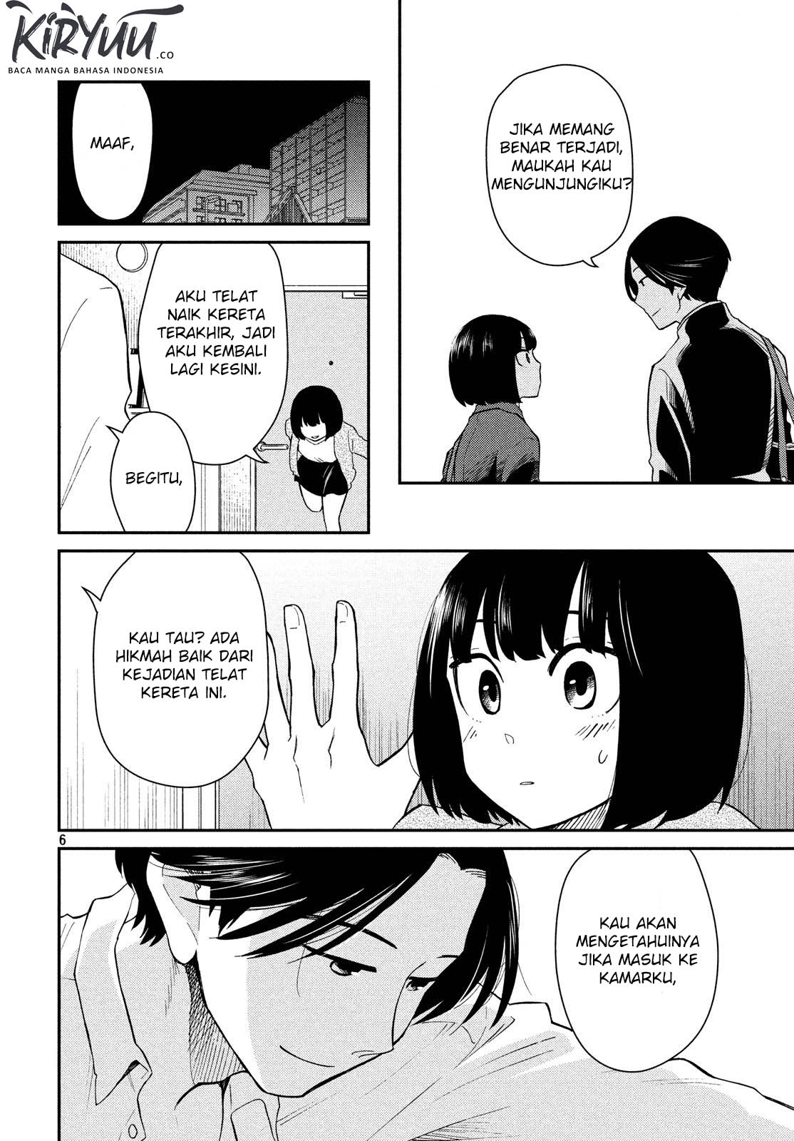 Oogami-san, Dadamore desu Chapter 22