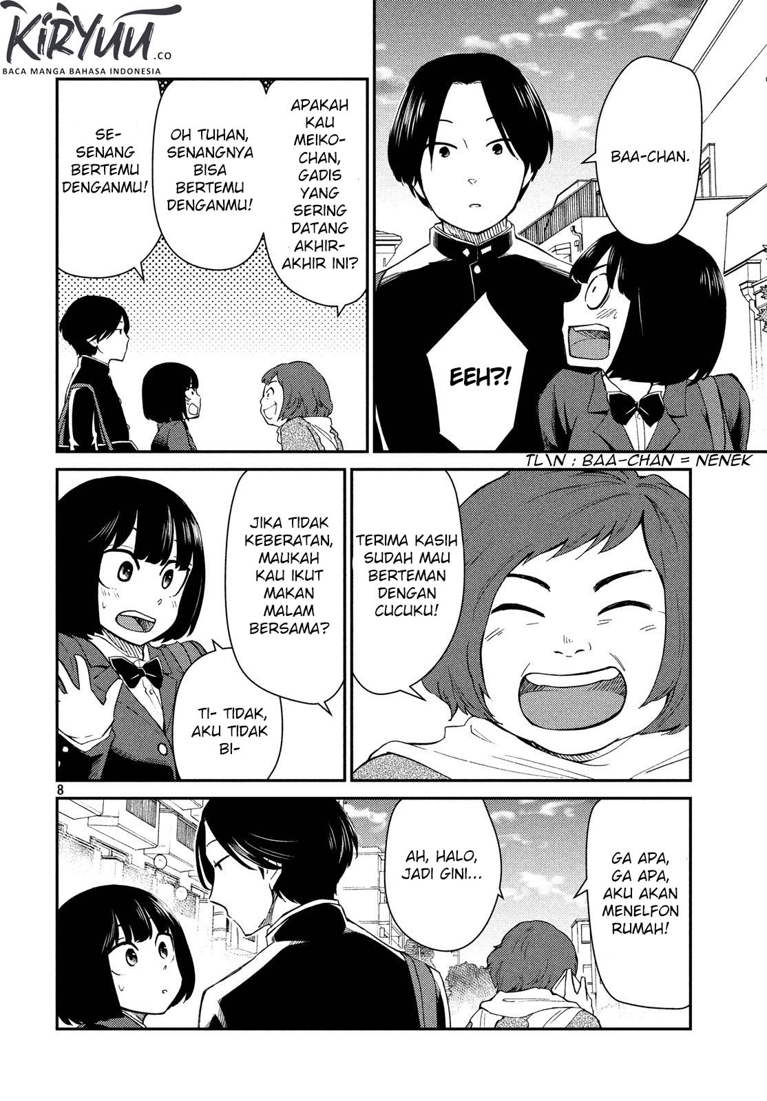 Oogami-san, Dadamore desu Chapter 22