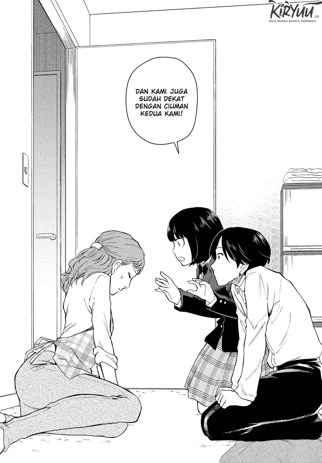 Oogami-san, Dadamore desu Chapter 22