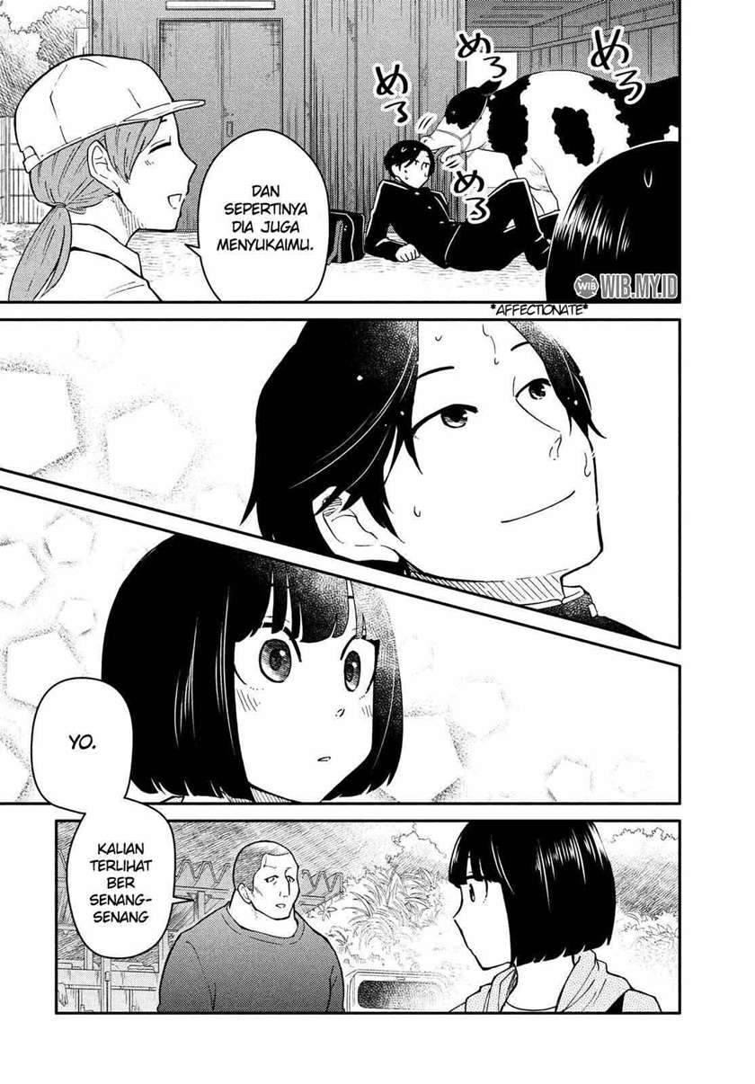 Oogami-san, Dadamore desu Chapter 23