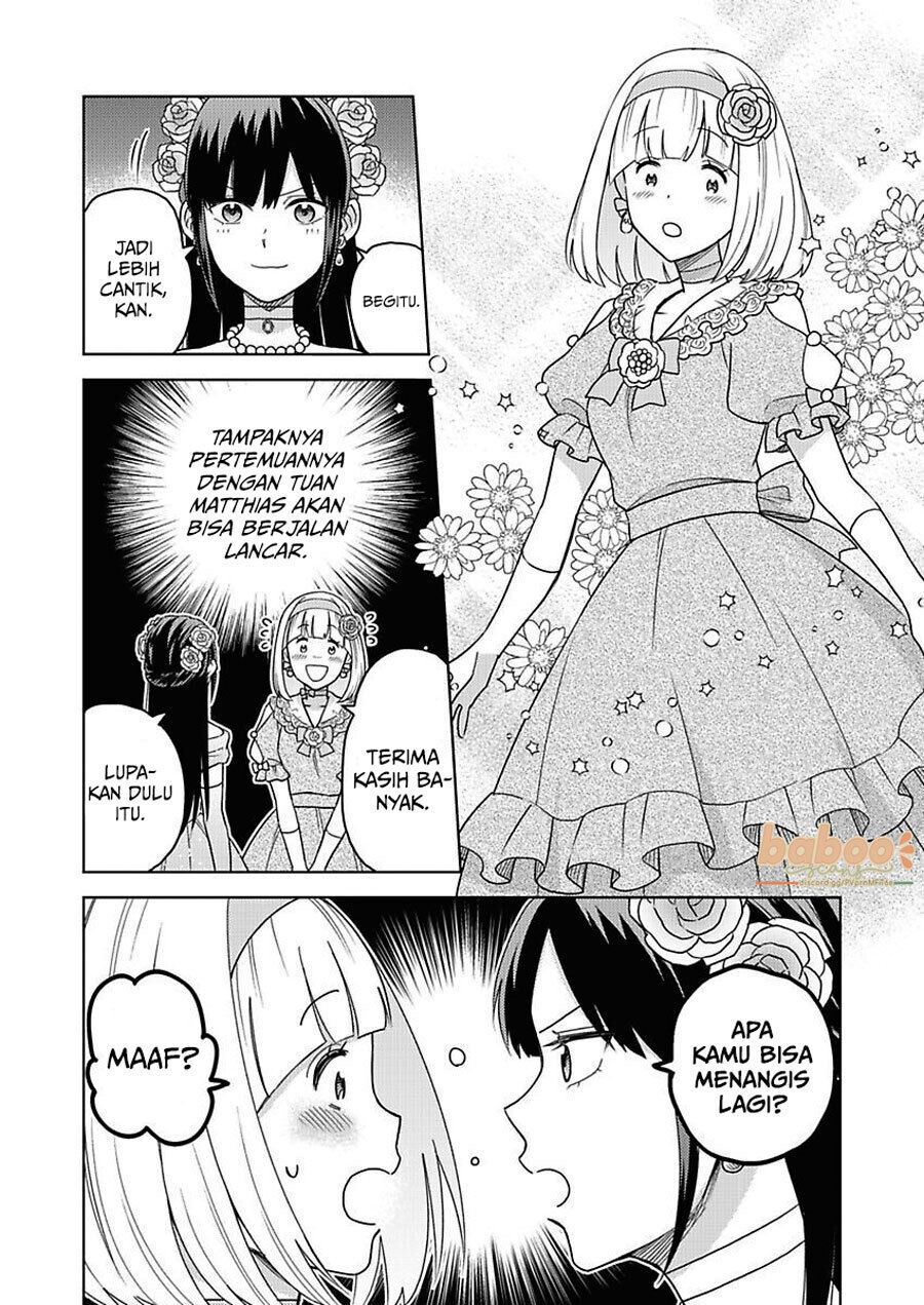 Akuyaku Reijou wa Oshi Miboujin Chapter 4