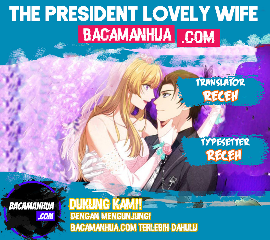 The President Lovely Wife Chapter 3