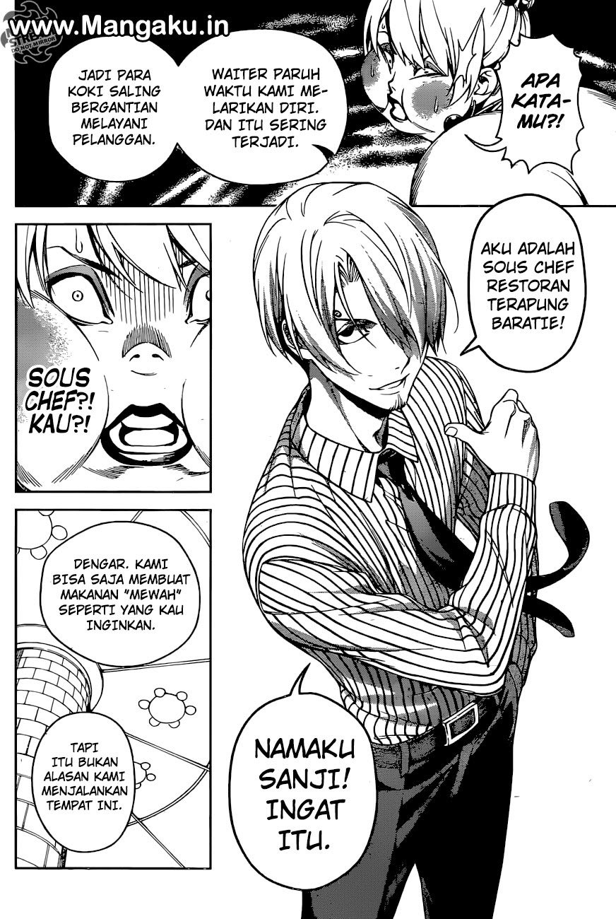 Shokugeki no Sanji Chapter 1