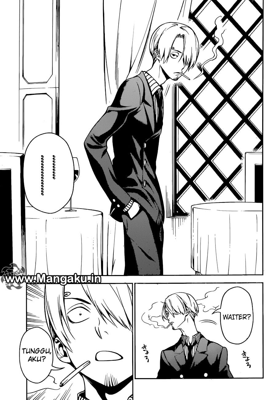 Shokugeki no Sanji Chapter 1