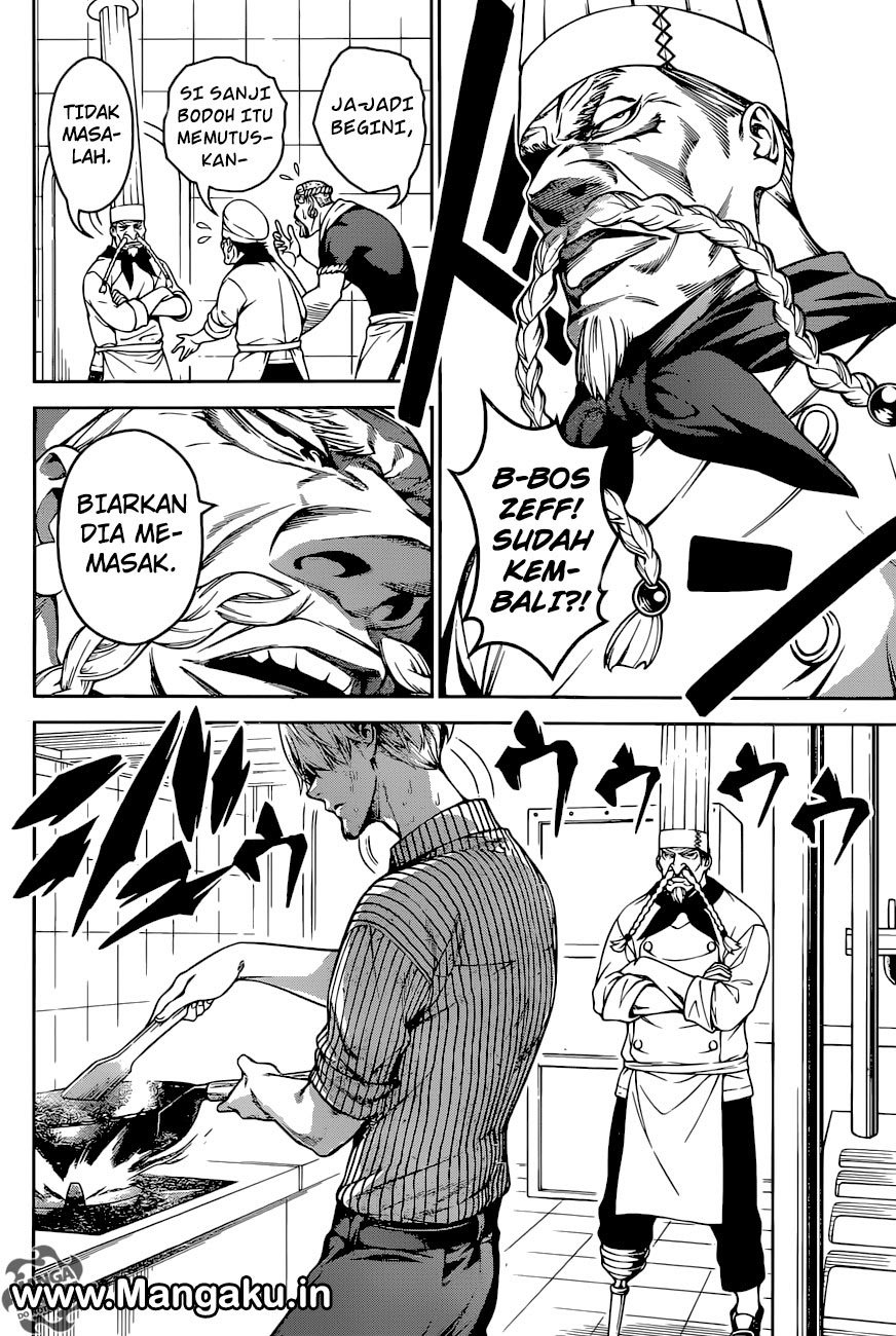 Shokugeki no Sanji Chapter 1