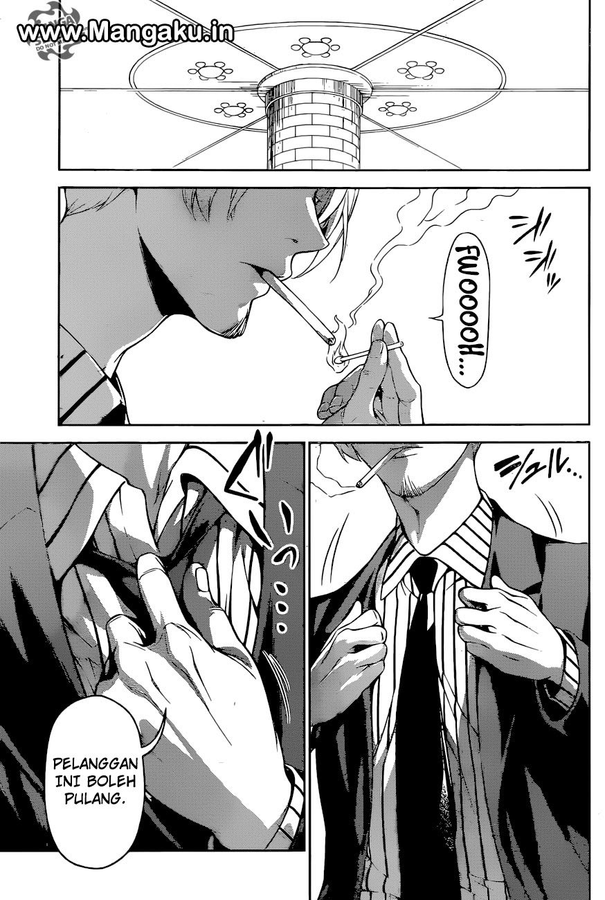 Shokugeki no Sanji Chapter 1