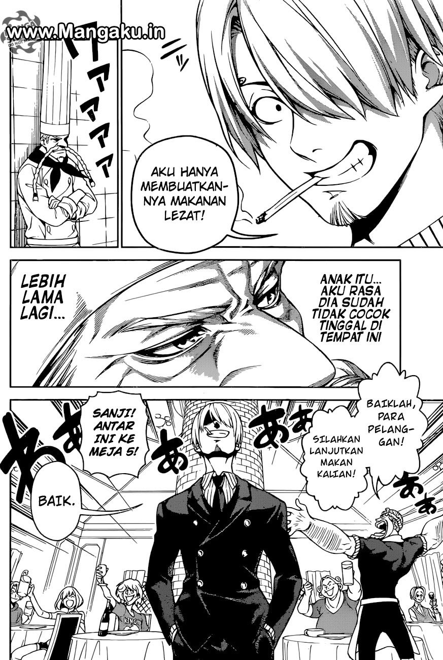 Shokugeki no Sanji Chapter 1