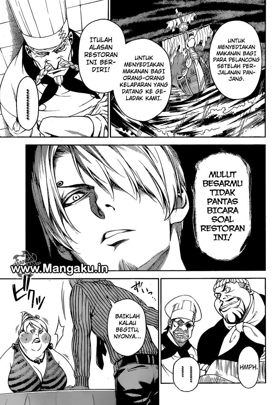 Shokugeki no Sanji Chapter 1