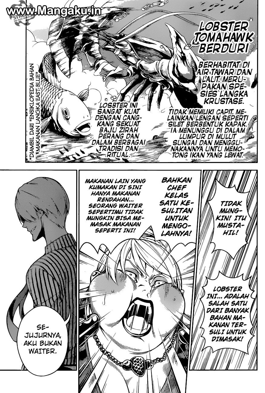 Shokugeki no Sanji Chapter 1