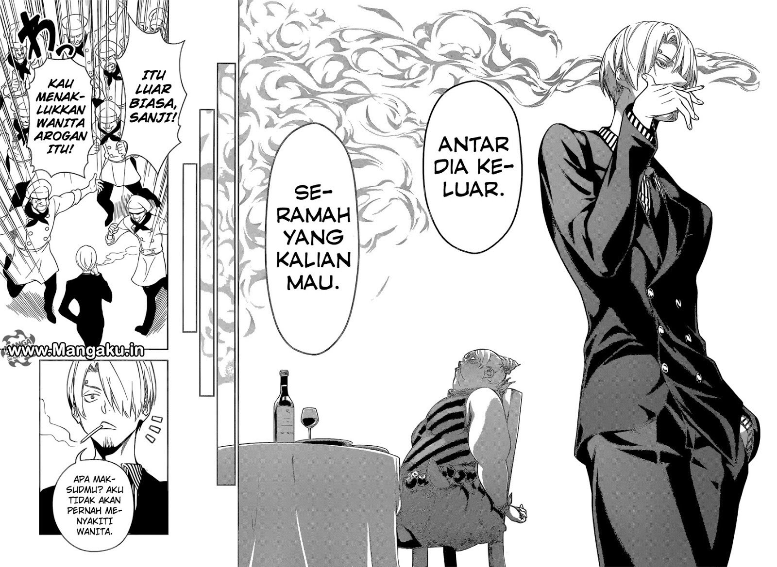 Shokugeki no Sanji Chapter 1