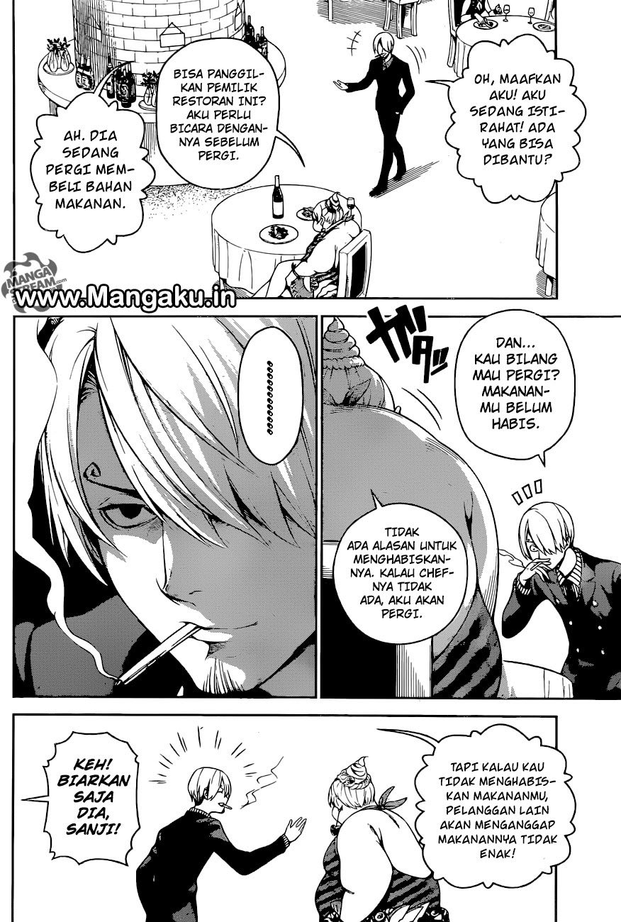 Shokugeki no Sanji Chapter 1