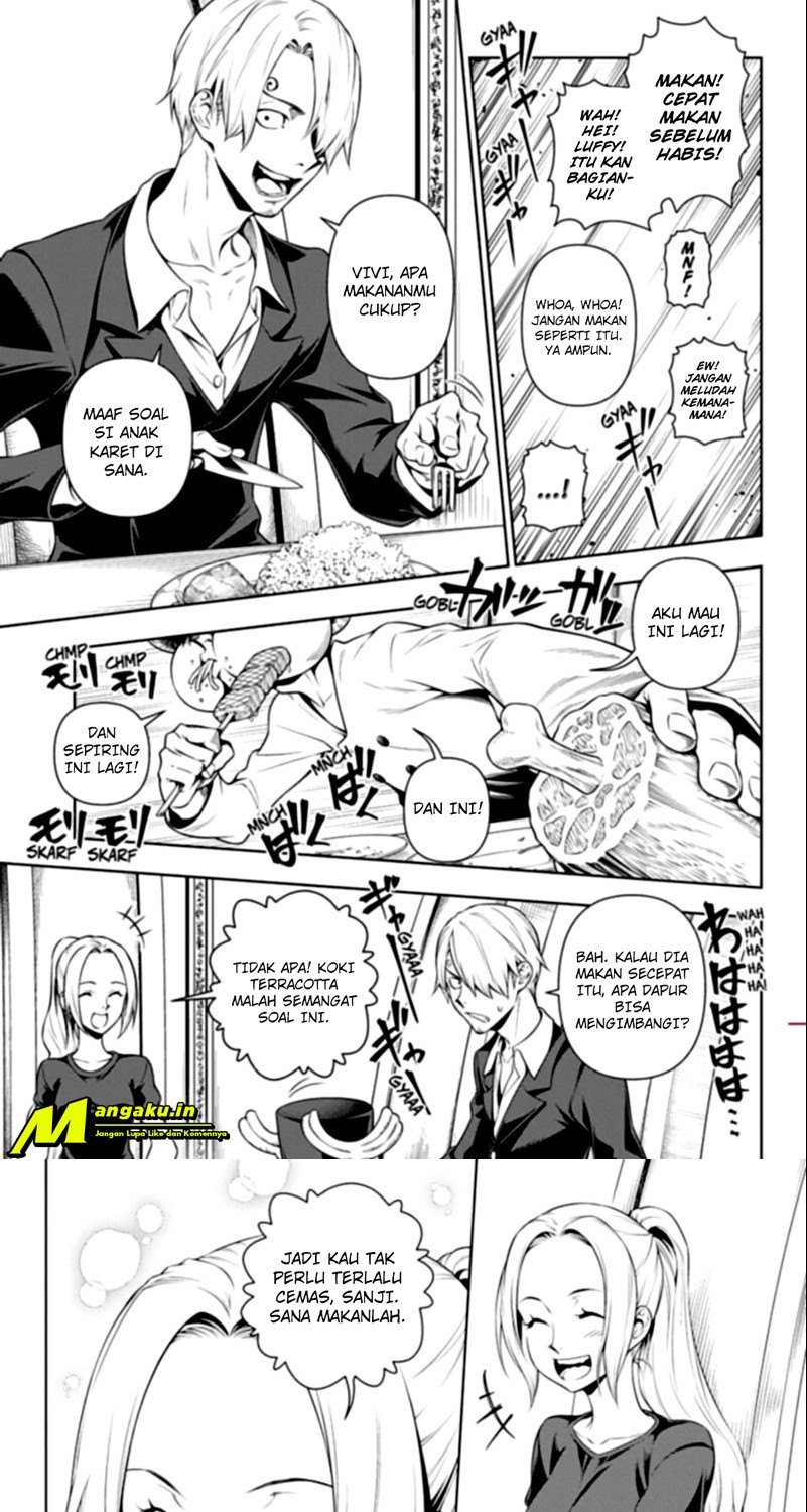 Shokugeki no Sanji Chapter 3.1