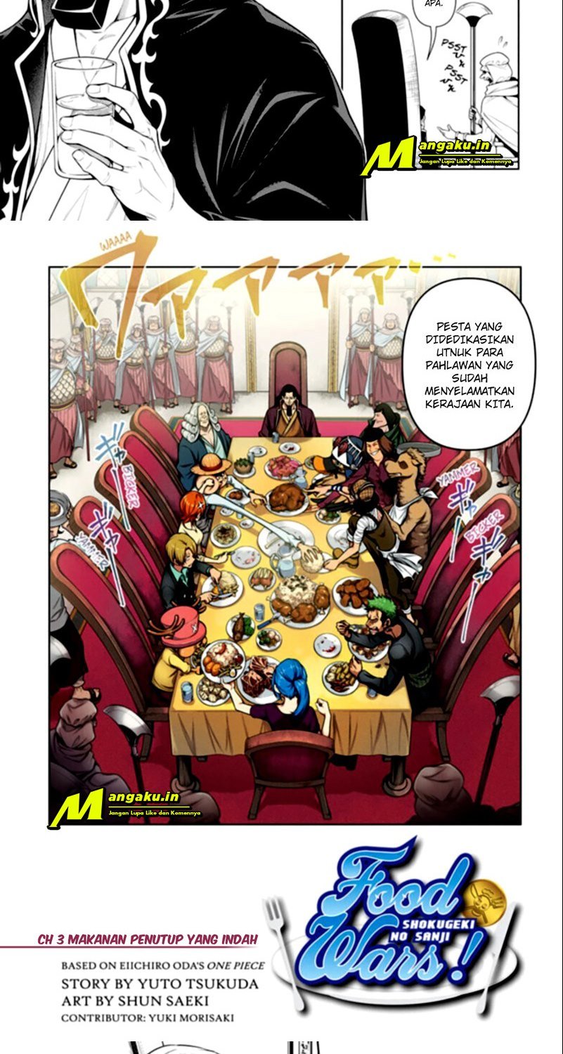 Shokugeki no Sanji Chapter 3.1