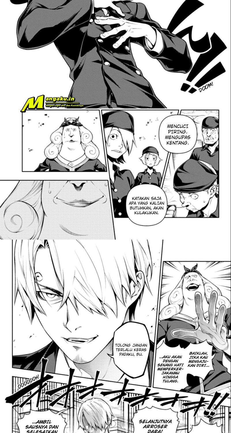 Shokugeki no Sanji Chapter 3.1