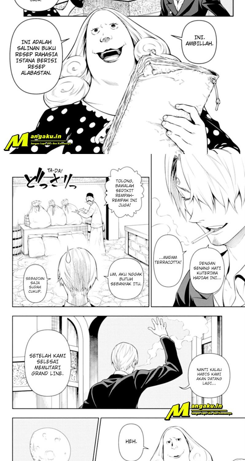 Shokugeki no Sanji Chapter 3.2