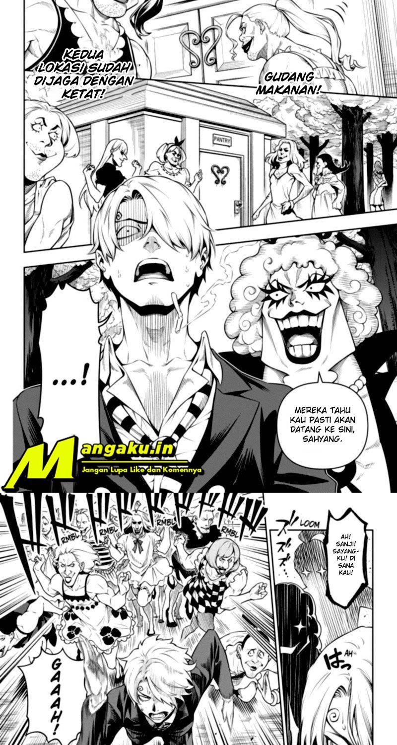 Shokugeki no Sanji Chapter 4.1