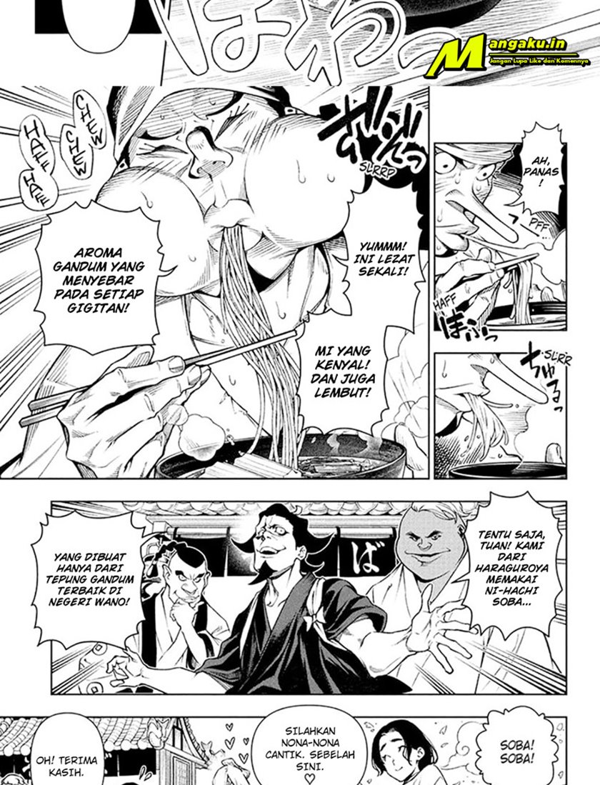 Shokugeki no Sanji Chapter 5.1