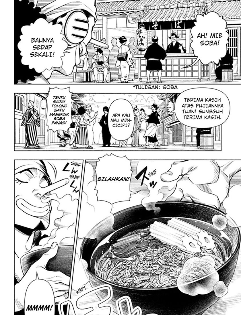 Shokugeki no Sanji Chapter 5.1