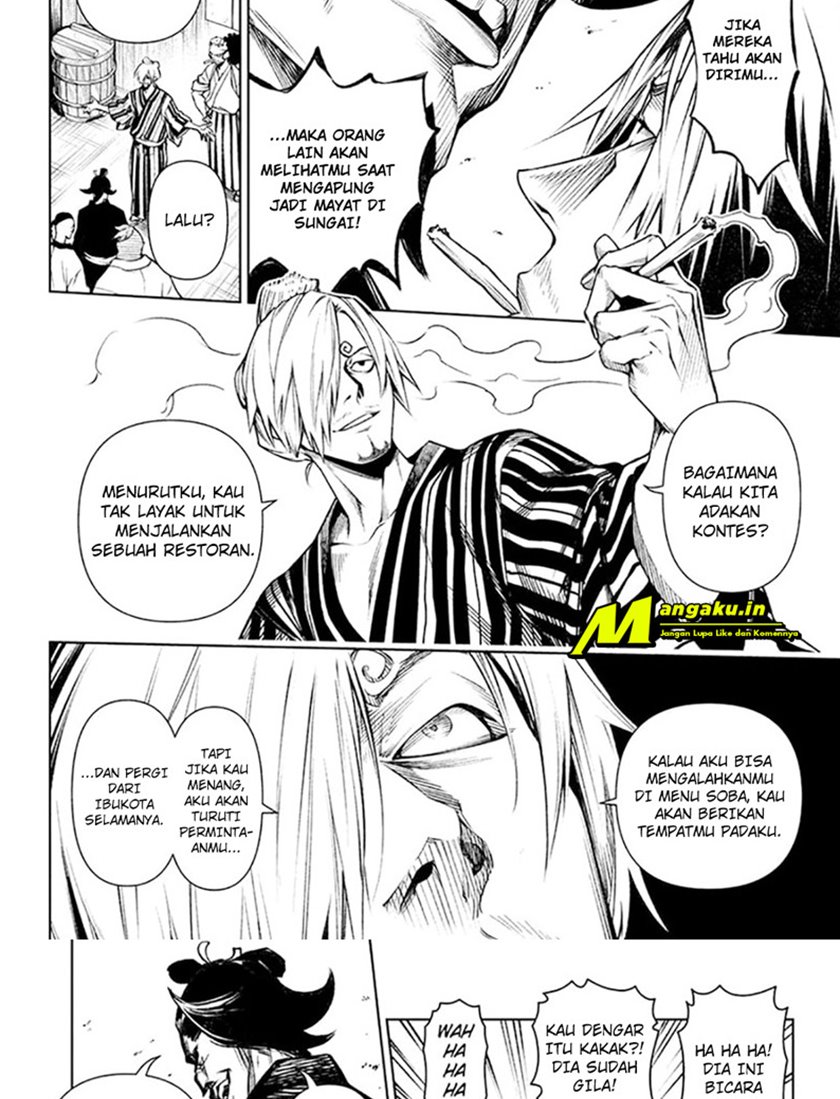 Shokugeki no Sanji Chapter 5.1