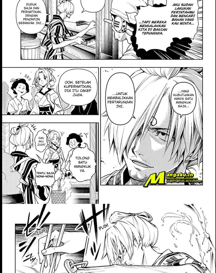 Shokugeki no Sanji Chapter 5.2