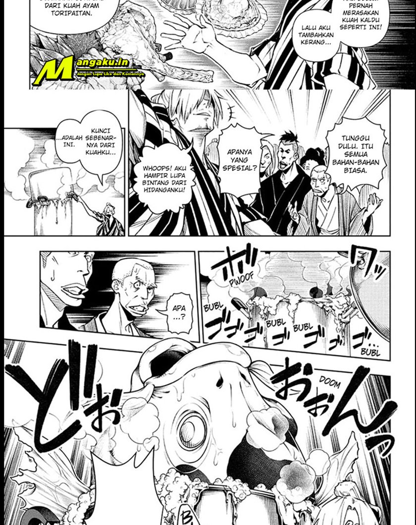 Shokugeki no Sanji Chapter 5.2