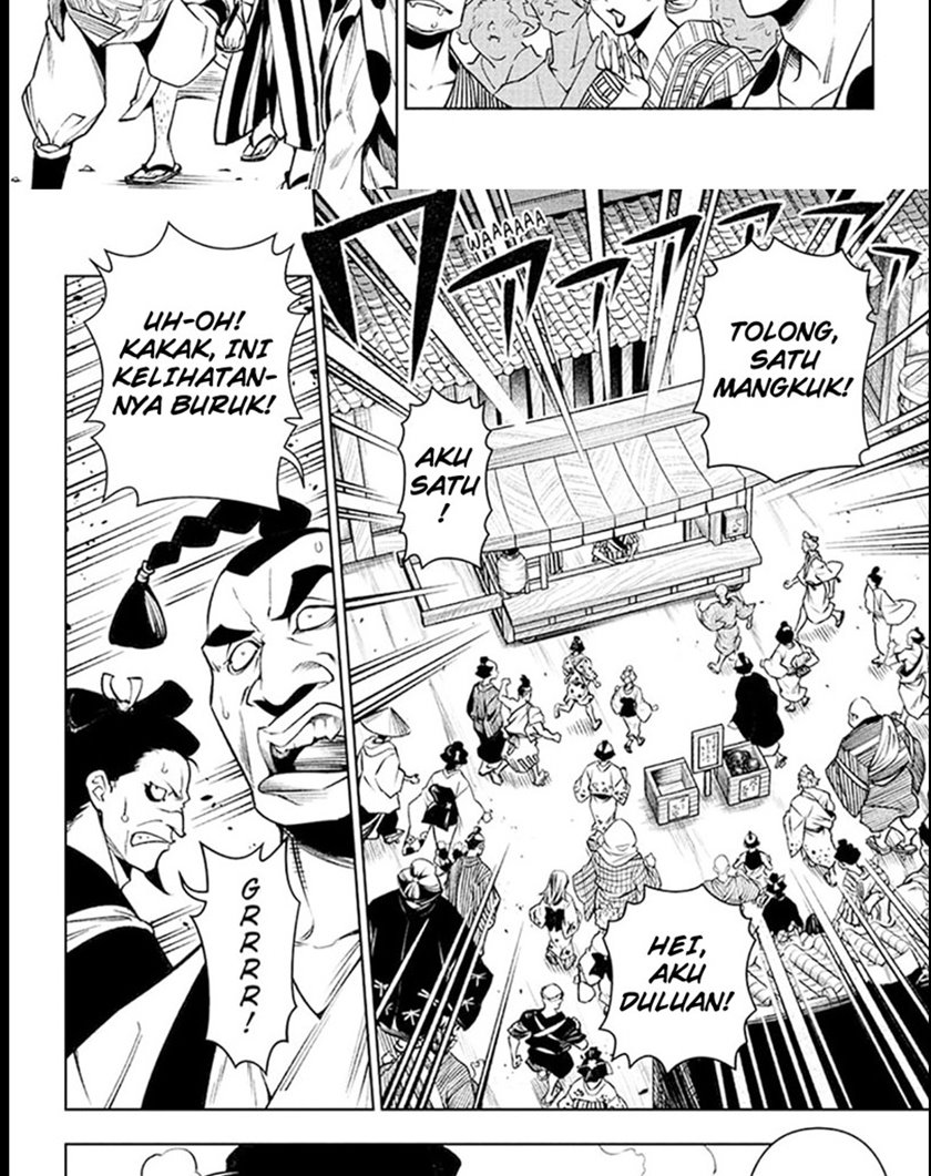 Shokugeki no Sanji Chapter 5.2