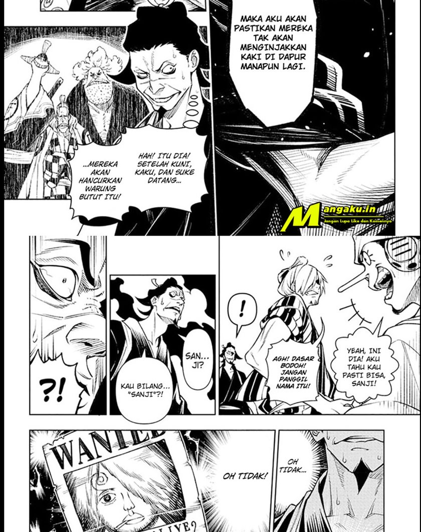 Shokugeki no Sanji Chapter 5.2