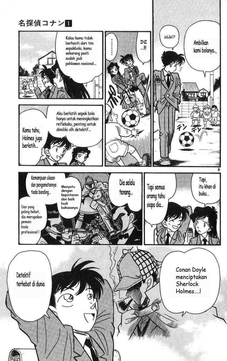 Detective Conan Chapter 001