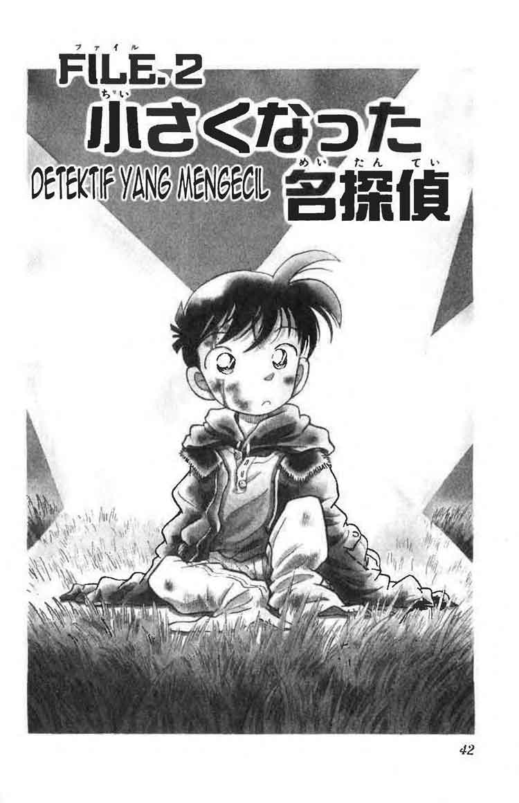 Detective Conan Chapter 002