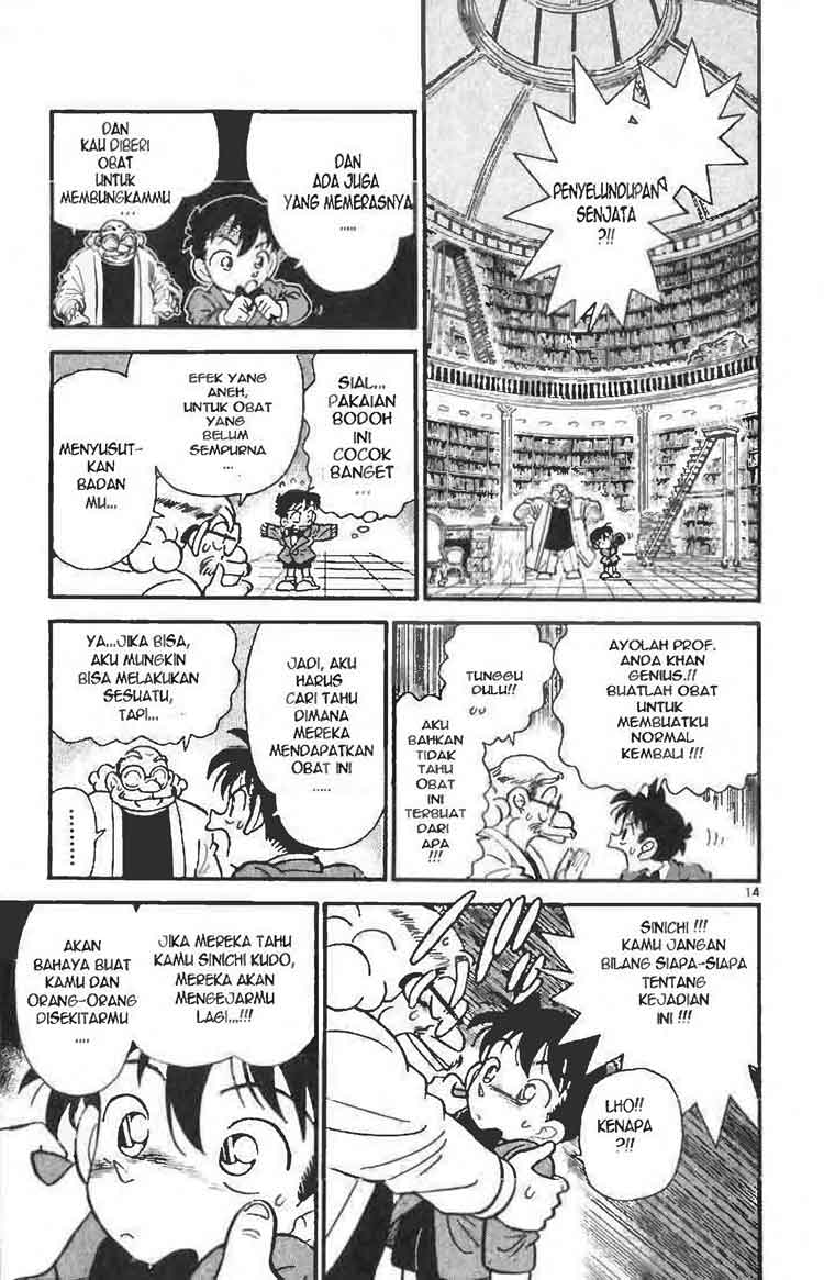 Detective Conan Chapter 002